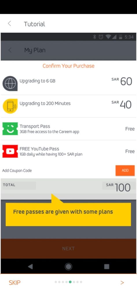 Flexible Plan Details Summary