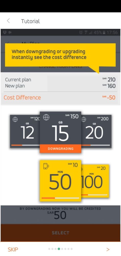 Flexible Plan Cost Summary