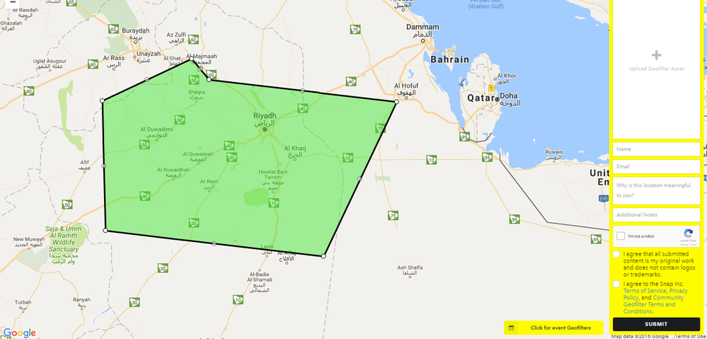 فلاتر جيو فيلتر الجديدة من سناب شات Vnivq83628